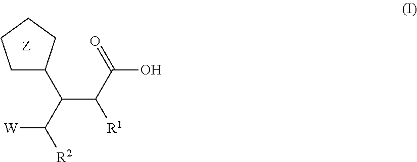 Beta-tetrazolyl-propionic acids as metallo-beta-lactamase inhibitors