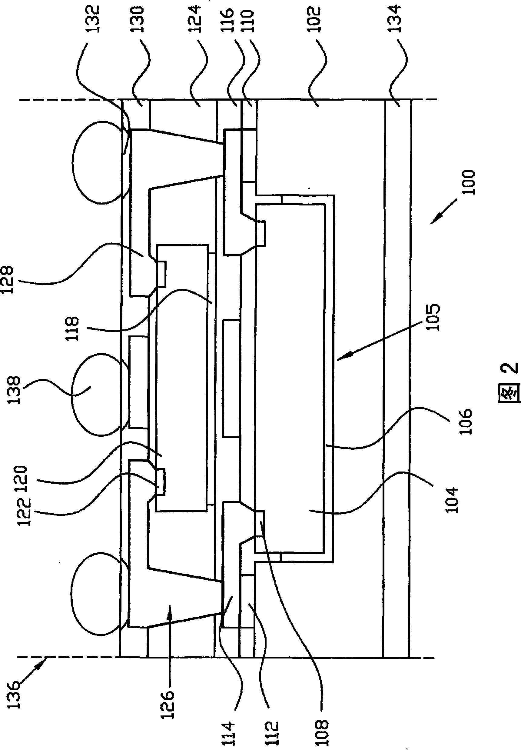 Structure of semiconductor device package and the method of the same