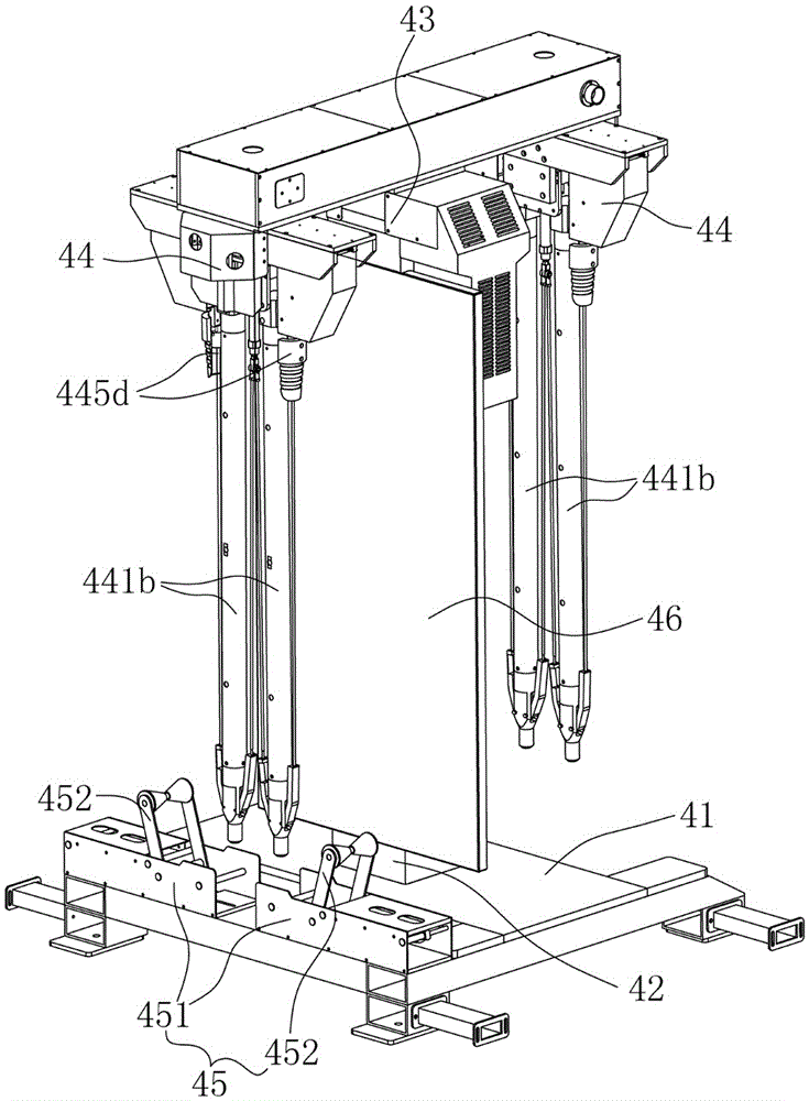 Processing method of laser marking machine