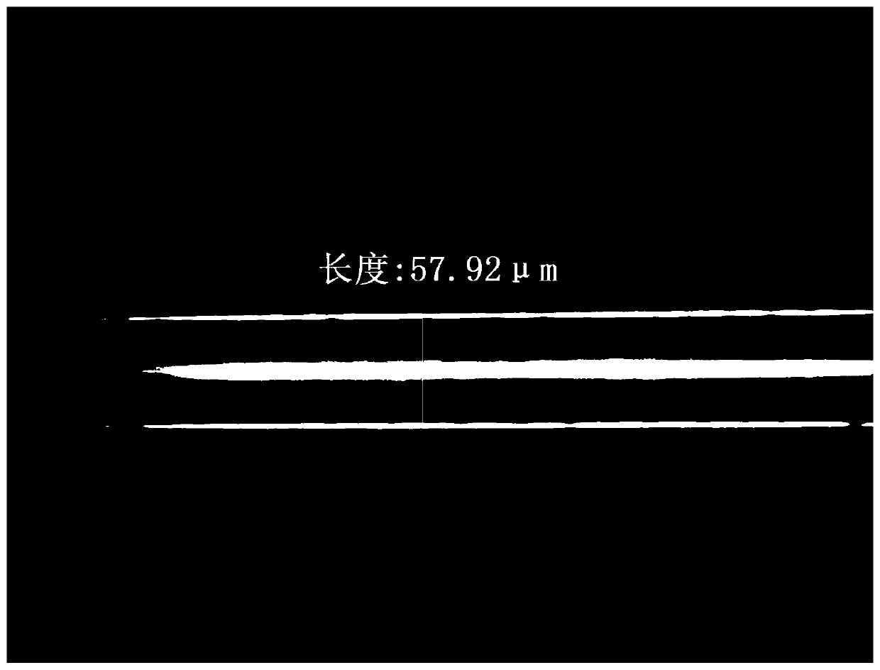 Temperature sensor based on graphene micro-nano optical fiber and preparation method of temperature sensor