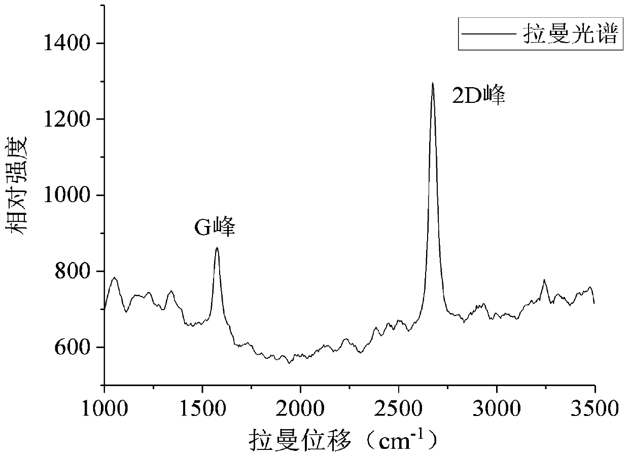 Temperature sensor based on graphene micro-nano optical fiber and preparation method of temperature sensor