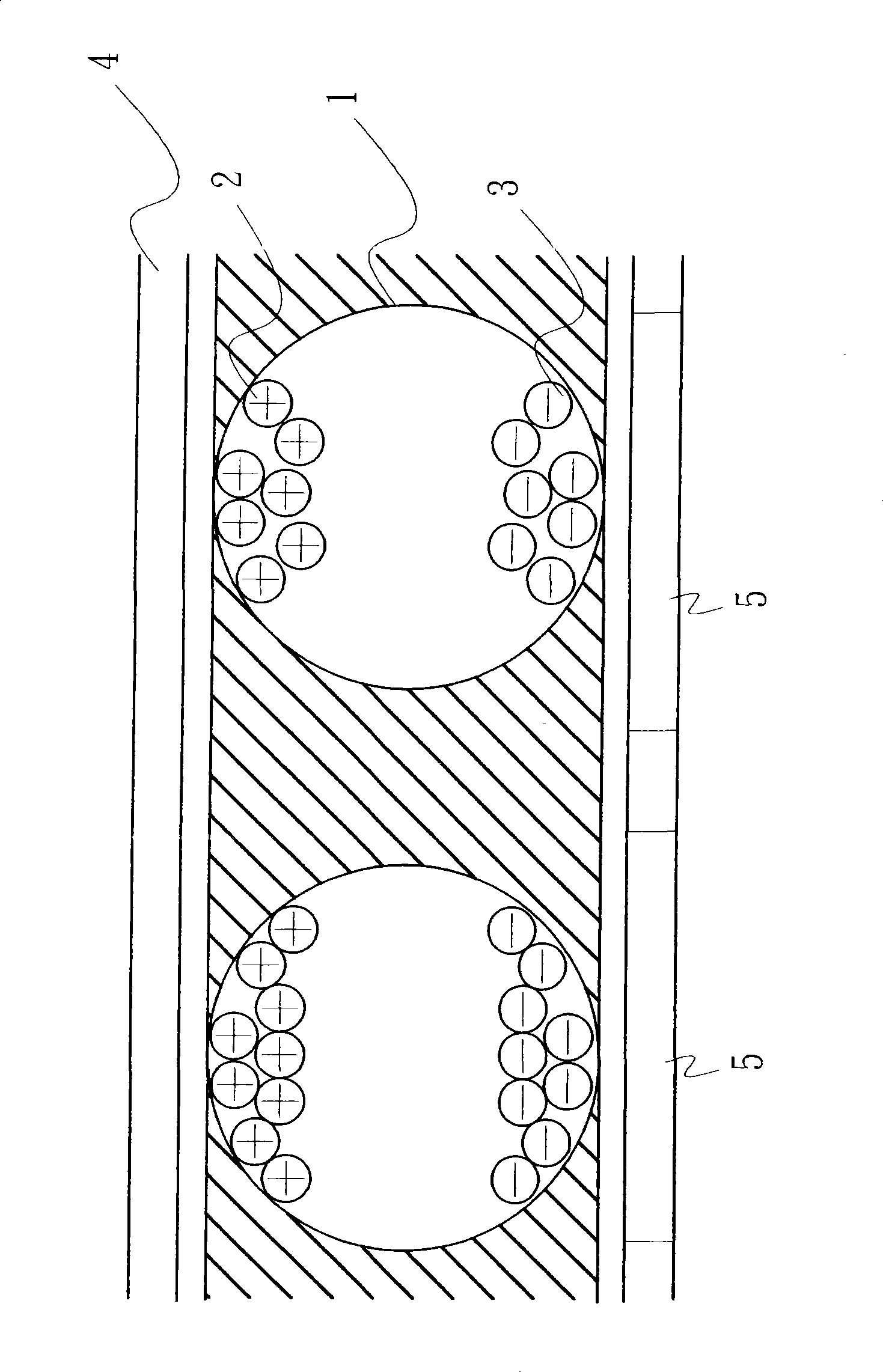 Active electrophoretic display driving method