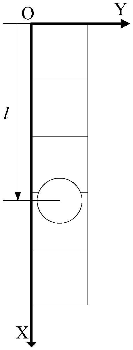 Geostationary Satellite Imaging Navigation and Registration Star North-South Parameter Extraction Method and System