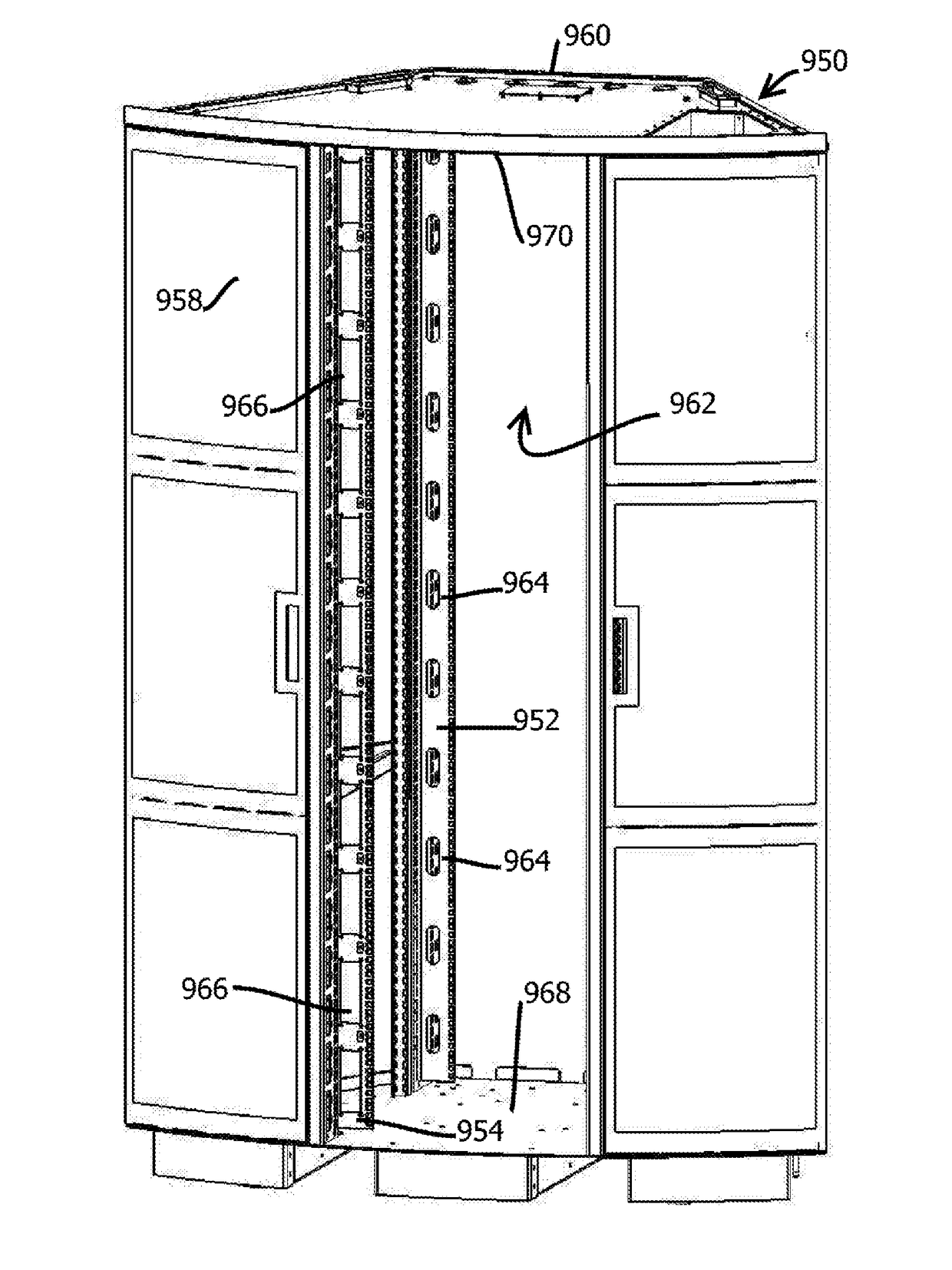 Hot-pluggable connection for data communications