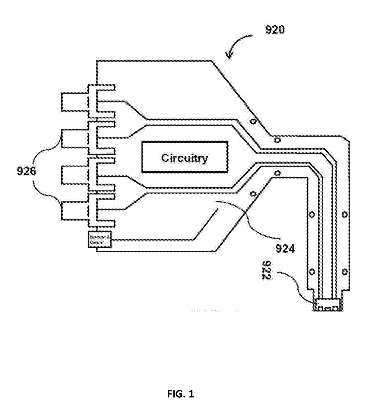 Hot-pluggable connection for data communications