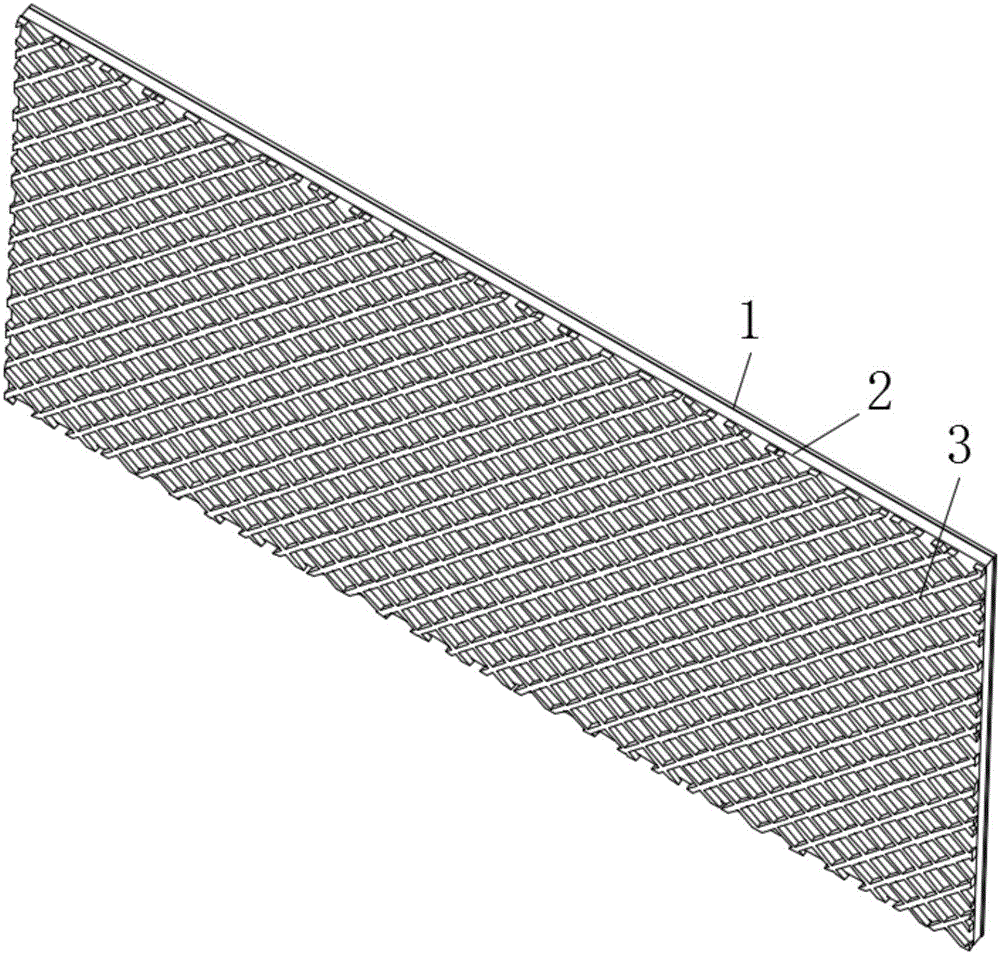 Reinforced wall coating and processing method thereof