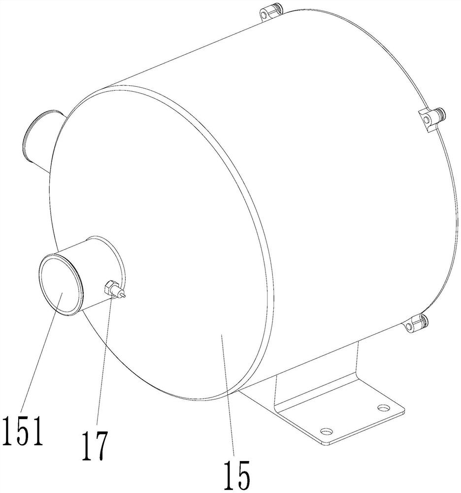 Intercooling humidifying device and fuel cell system applying same