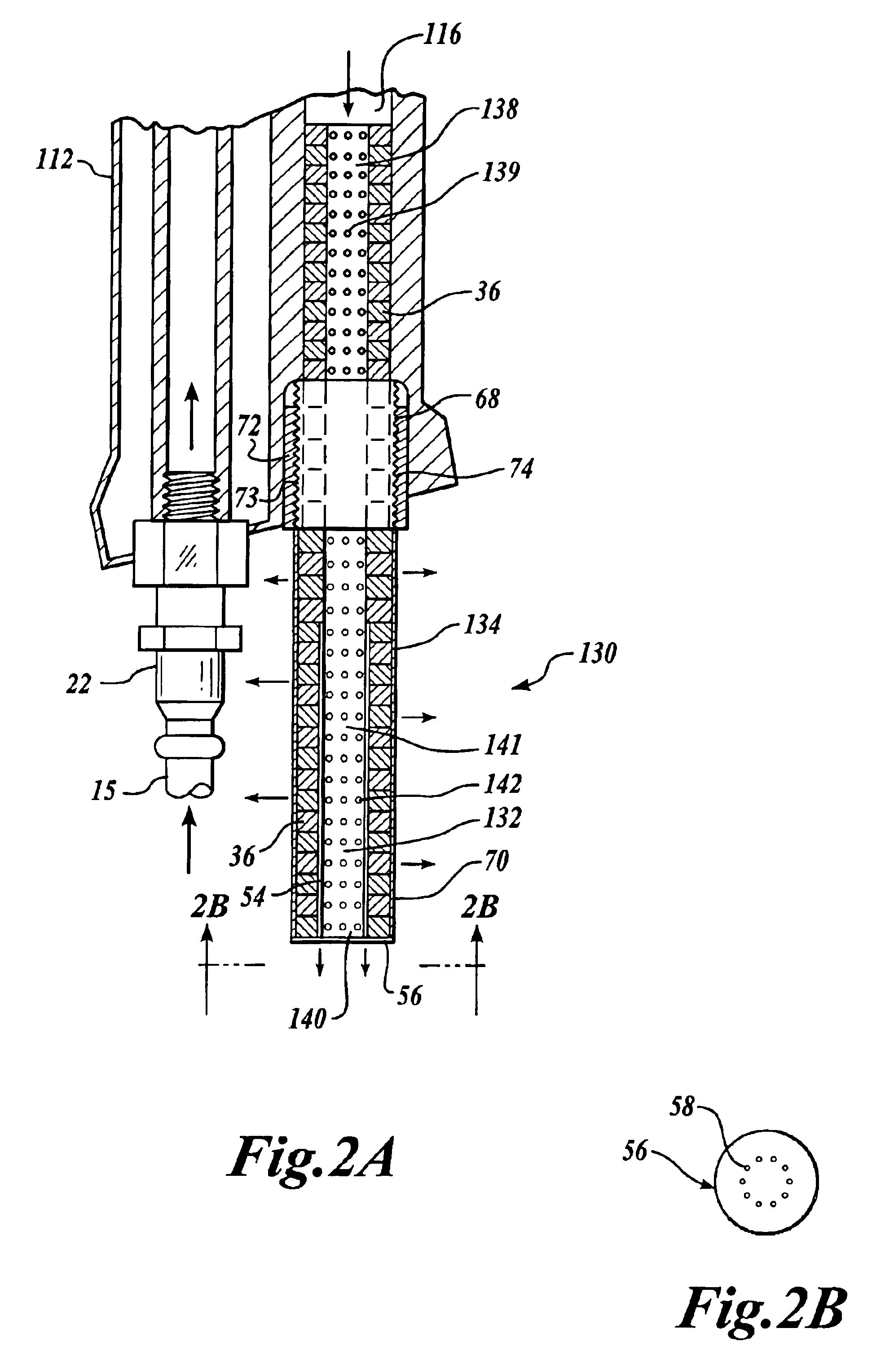 Muffler for pneumatic hand tool