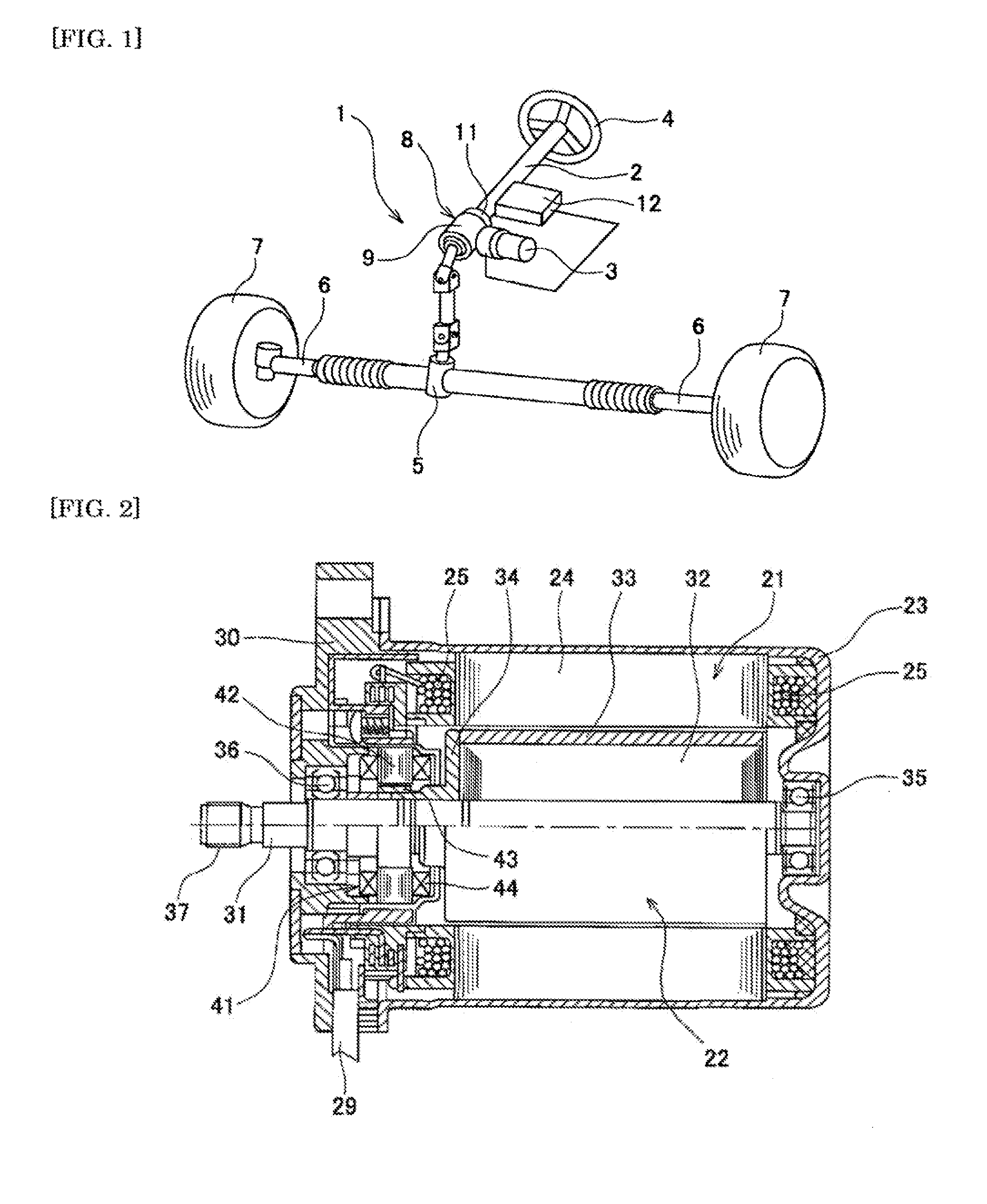 Brushless motor control method and brushless motor