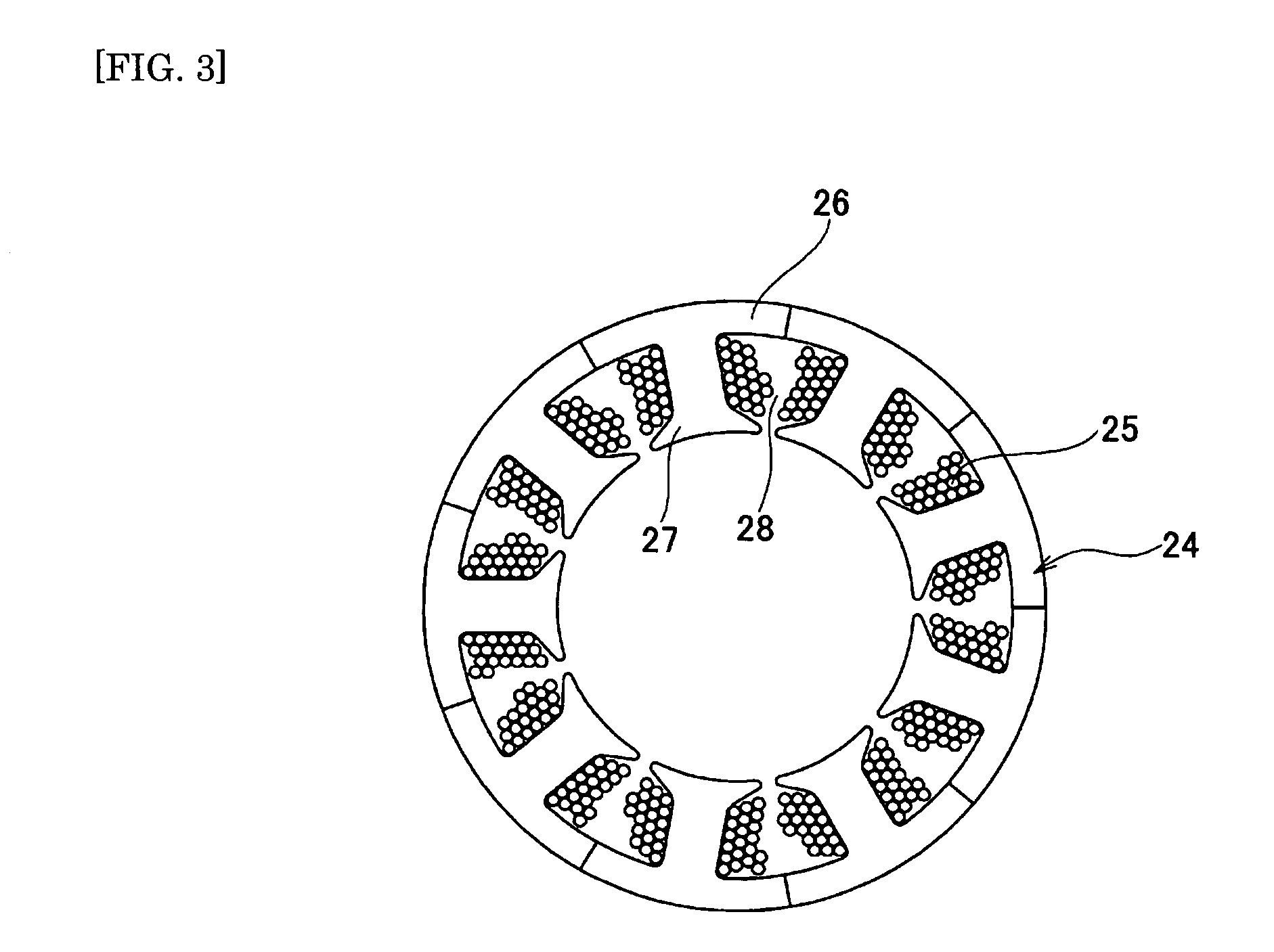 Brushless motor control method and brushless motor