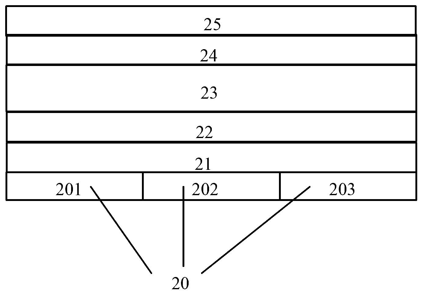 Quantum dot LED (light emitting diode) display panel and display device