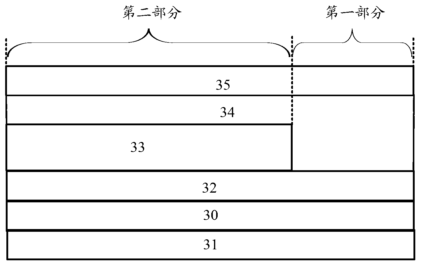 Quantum dot LED (light emitting diode) display panel and display device