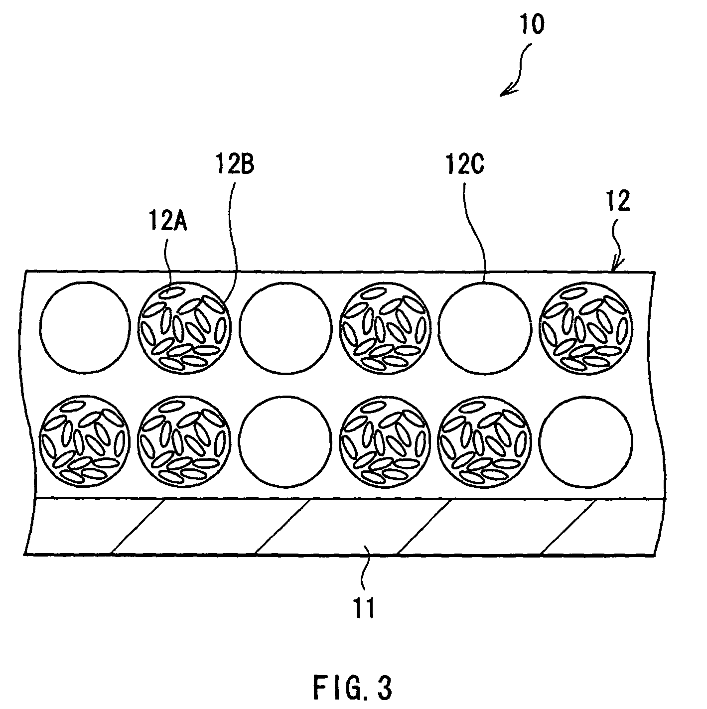 Anode and battery using same