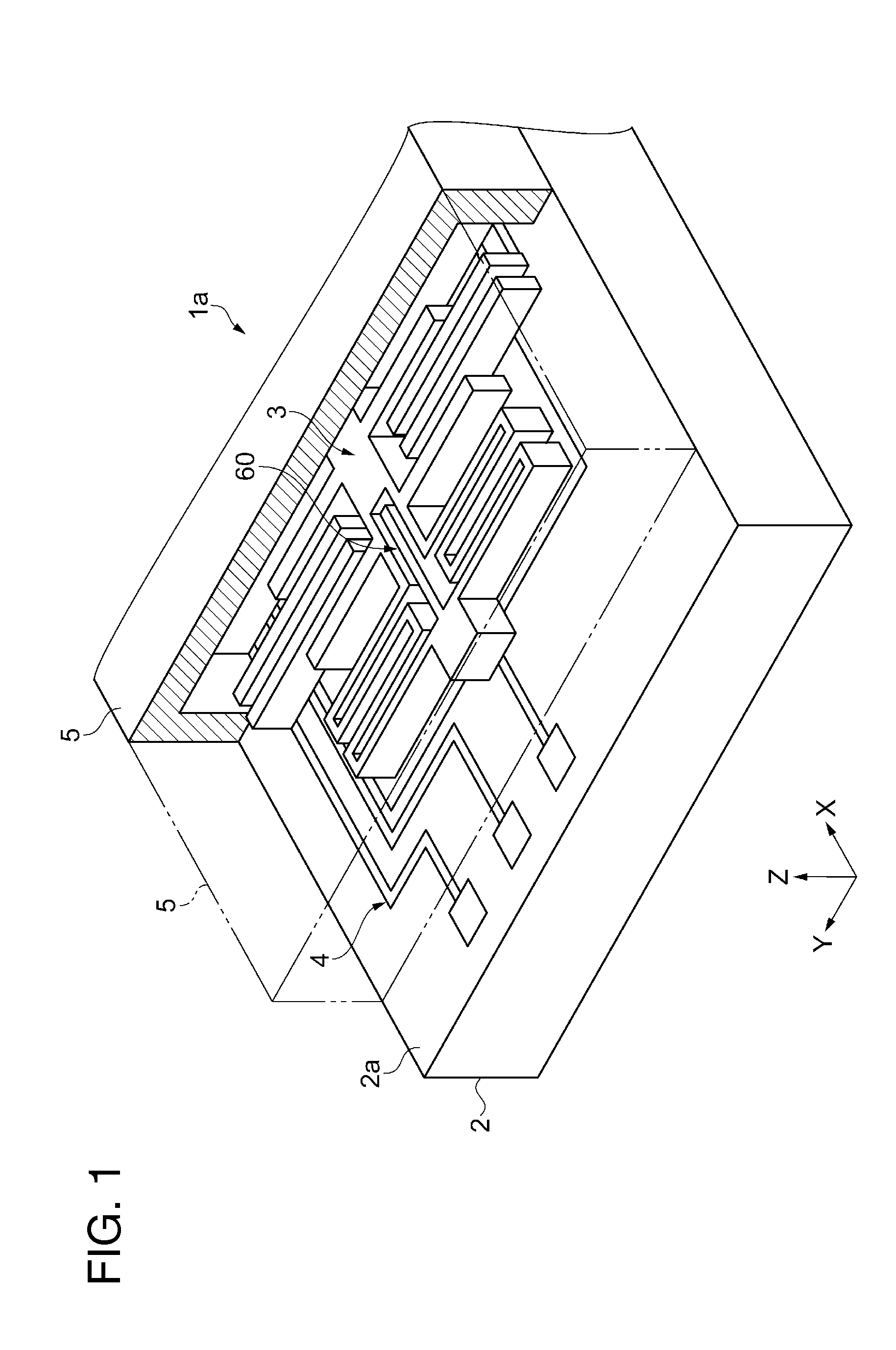 Physical quantity sensor, electronic device, and moving object