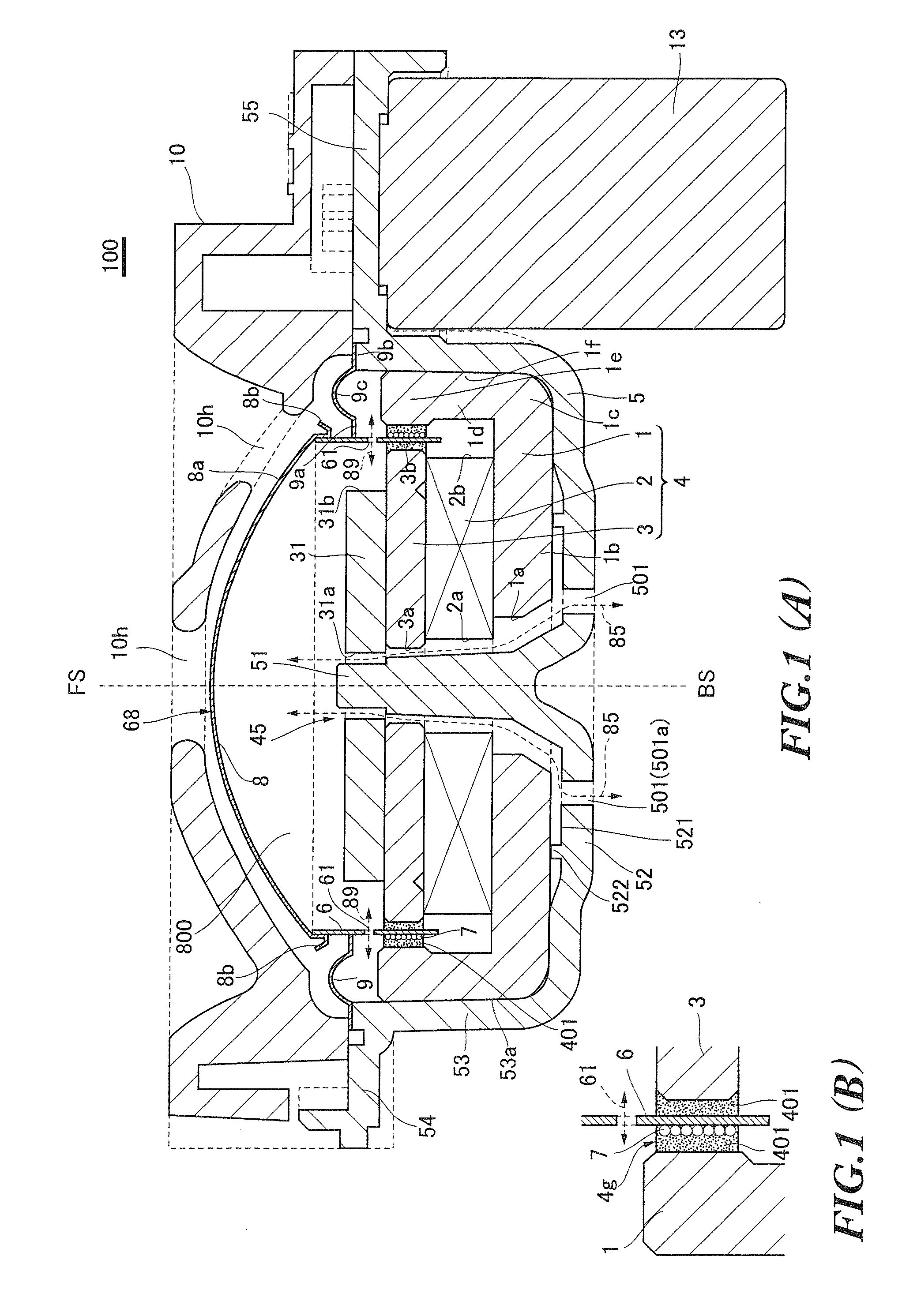 Speaker device and speaker unit