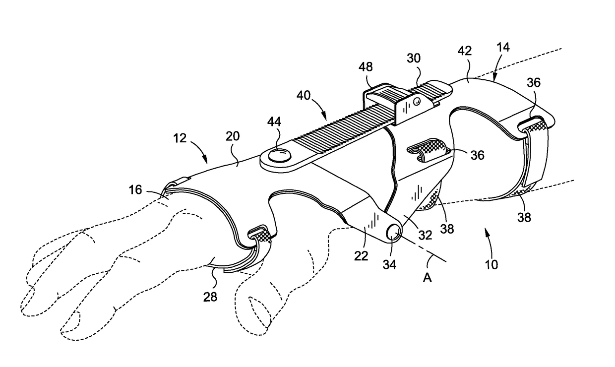 Golf swing wrist condition training device