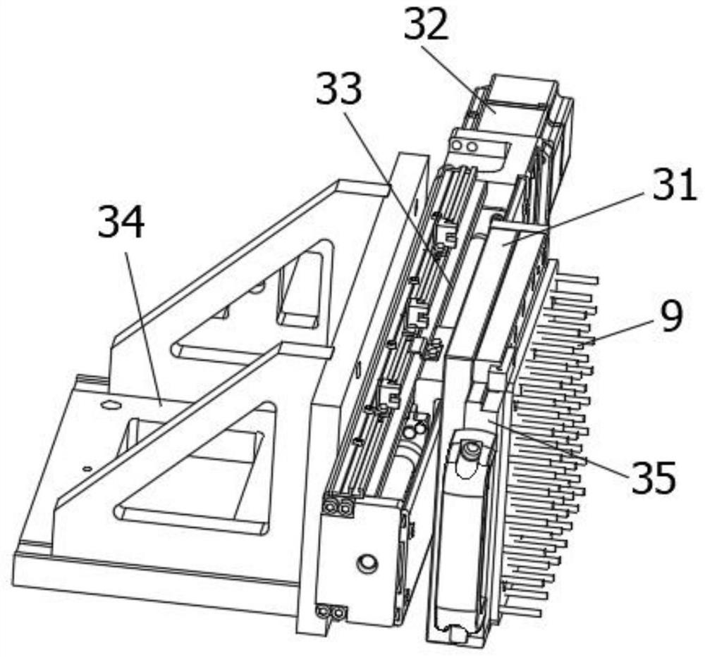 A CNC lathe with automatic loading and unloading structure