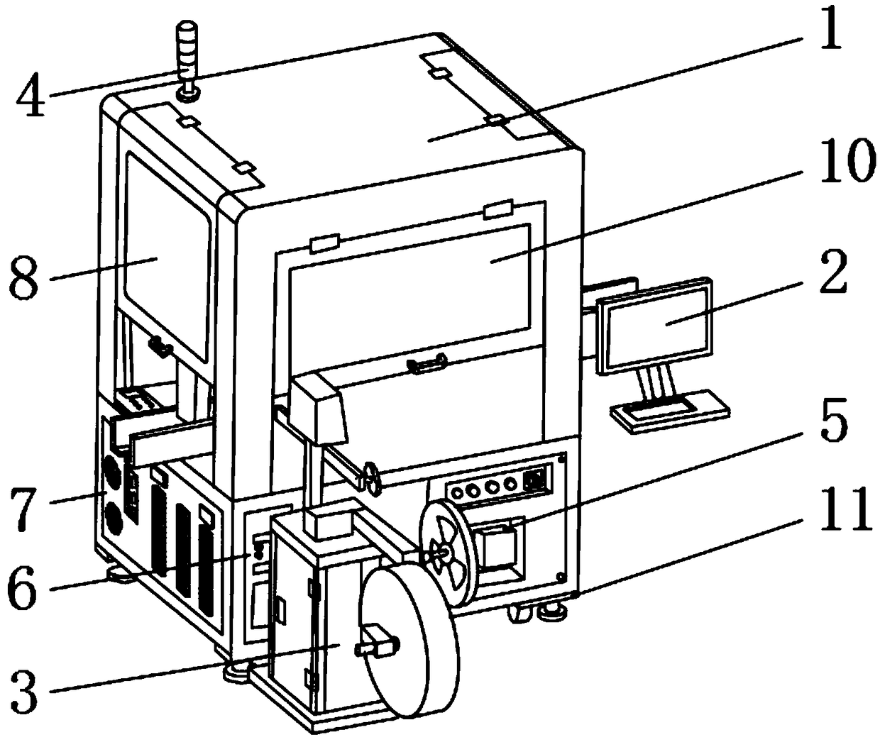 Integrated Bluetooth automatic testing system