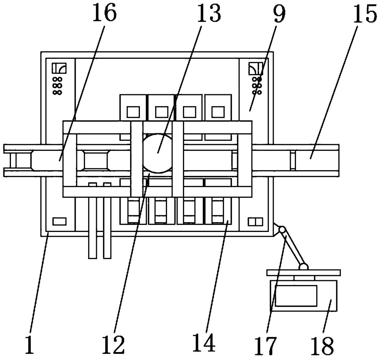 Integrated Bluetooth automatic testing system