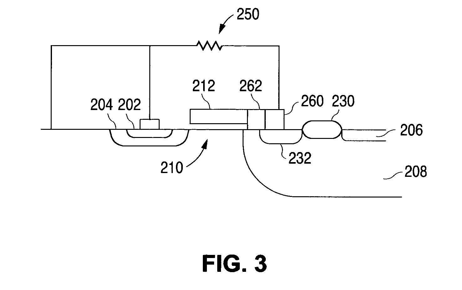 Method and structure for addressing hot carrier degradation in high voltage devices