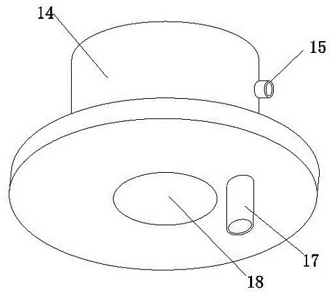 Intelligent spray oiling device for steel wire rope