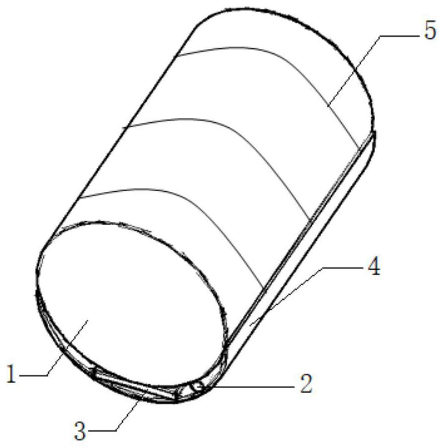 Charge Construction Method of Contour Blasting