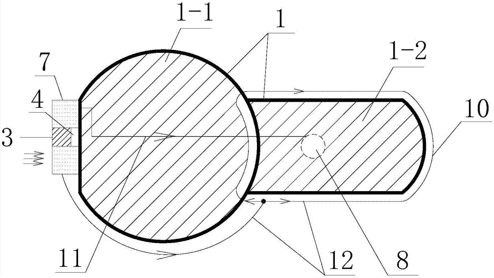 Solar air curtain type non-contact air purifier