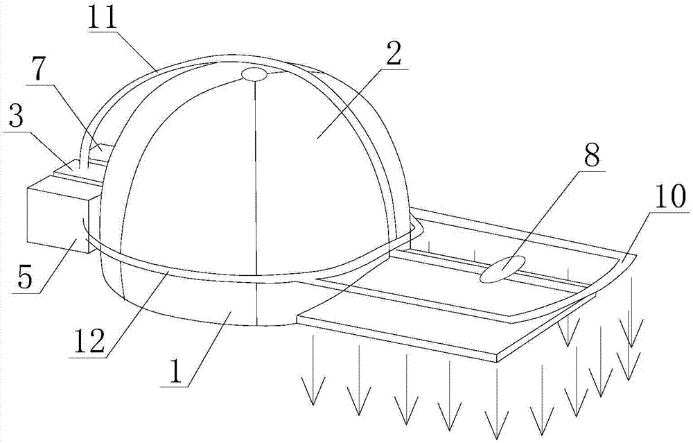 Solar air curtain type non-contact air purifier