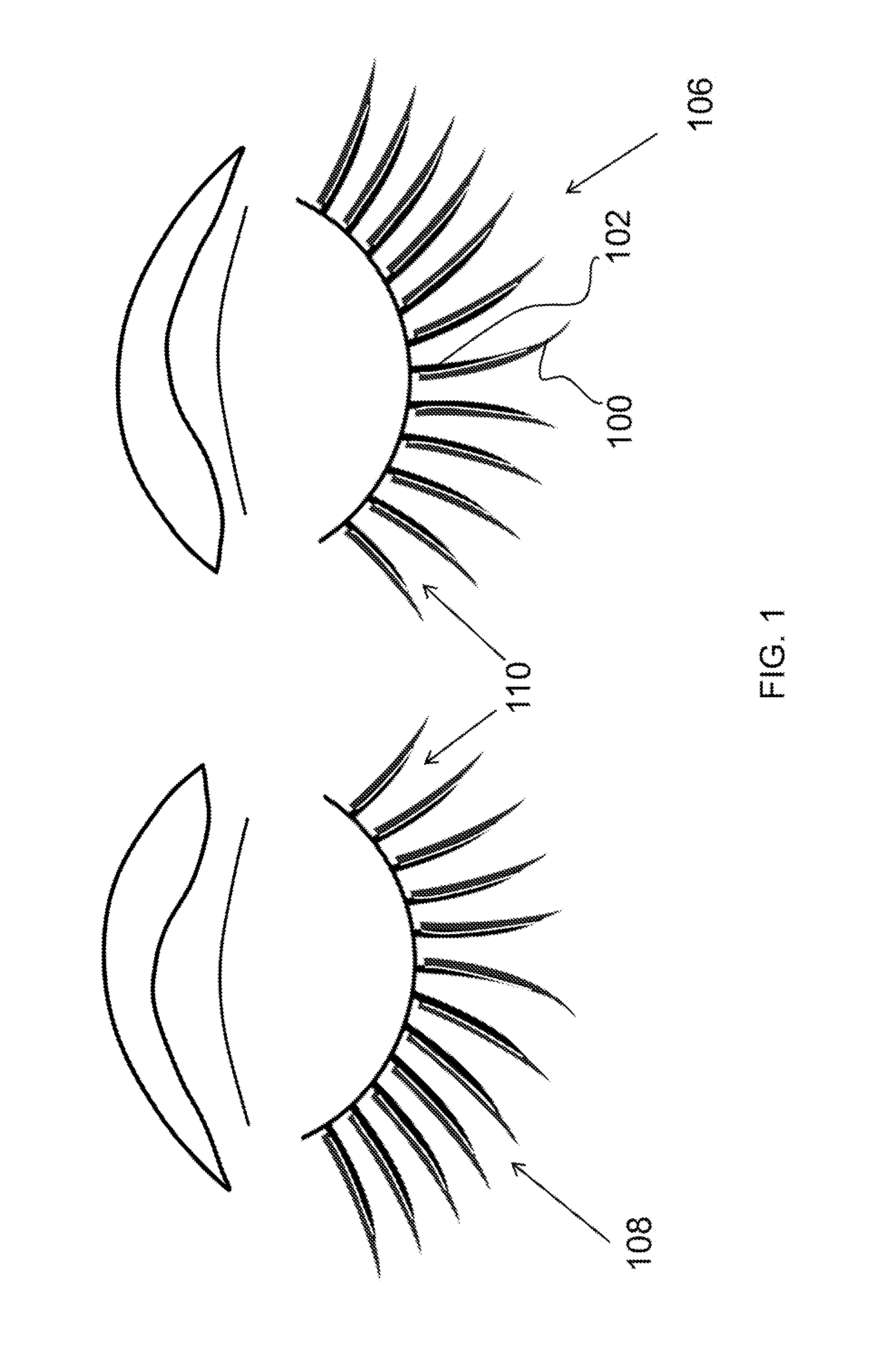 Method for grouping eyelashes and applying eyelash extensions