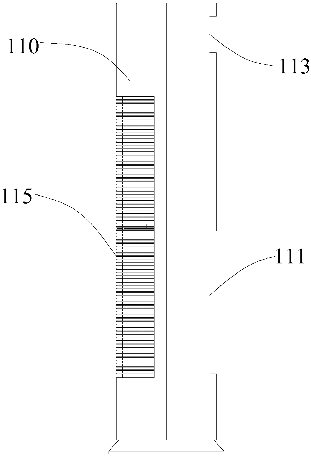 Air outlet device for air conditioner and air conditioner