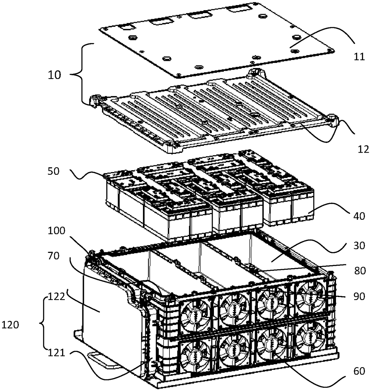 Battery case