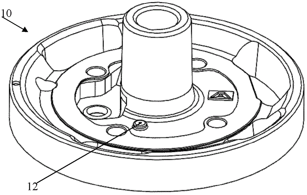 A rotary compressor