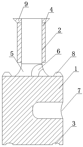 Valve element convenient to install