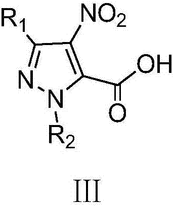 A class of pyrazole bisamide compounds containing 1,2,3-thiadiazole and its synthesis method and application