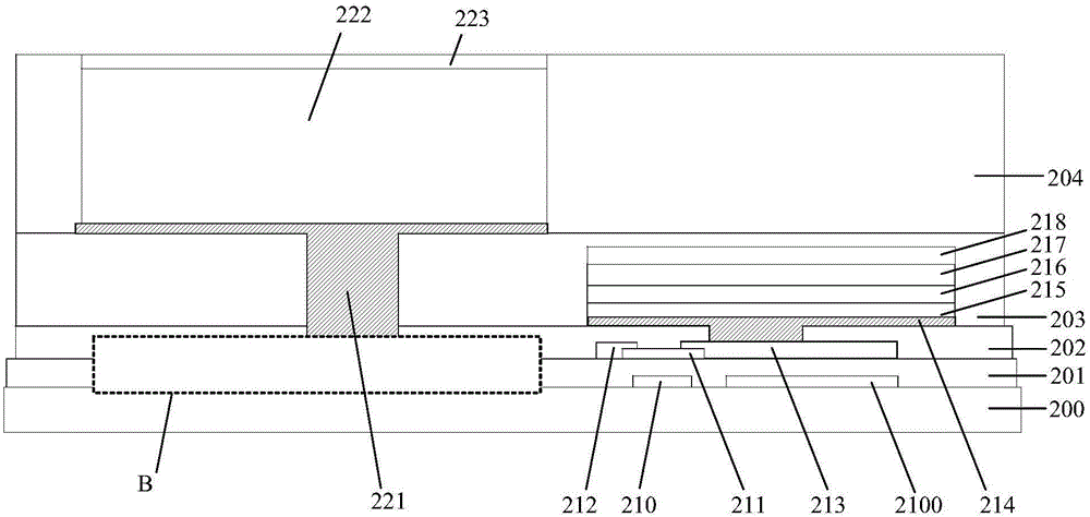 Self-illumination display pixel