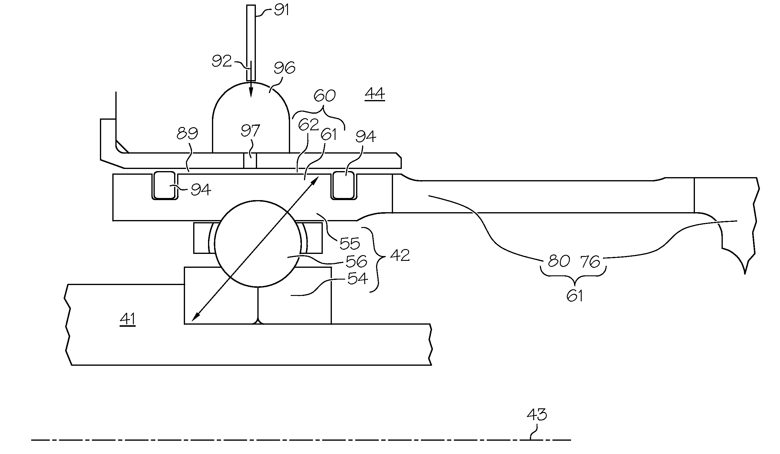 High speed aerospace generator resilient mount, combined centering spring and squeeze film damper