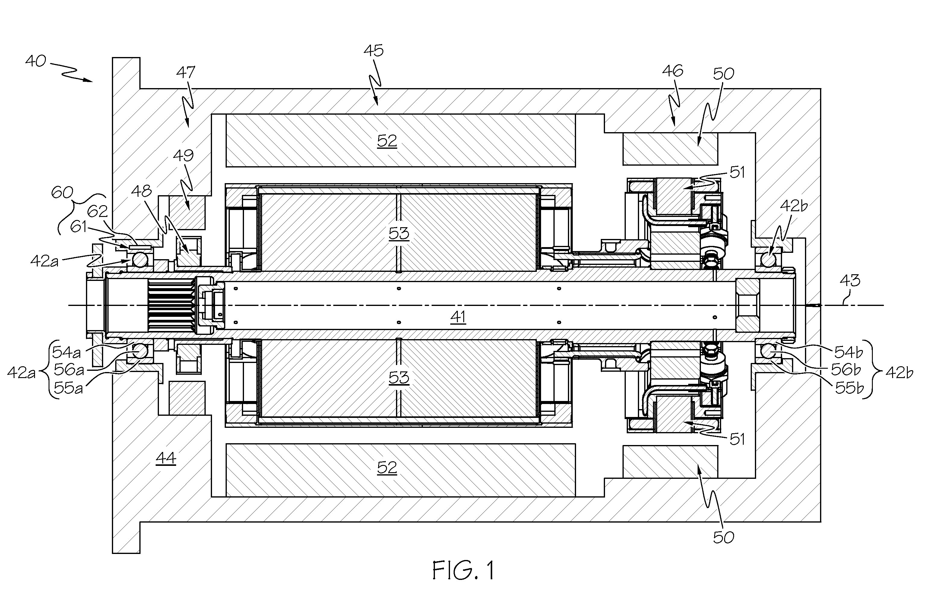 High speed aerospace generator resilient mount, combined centering spring and squeeze film damper