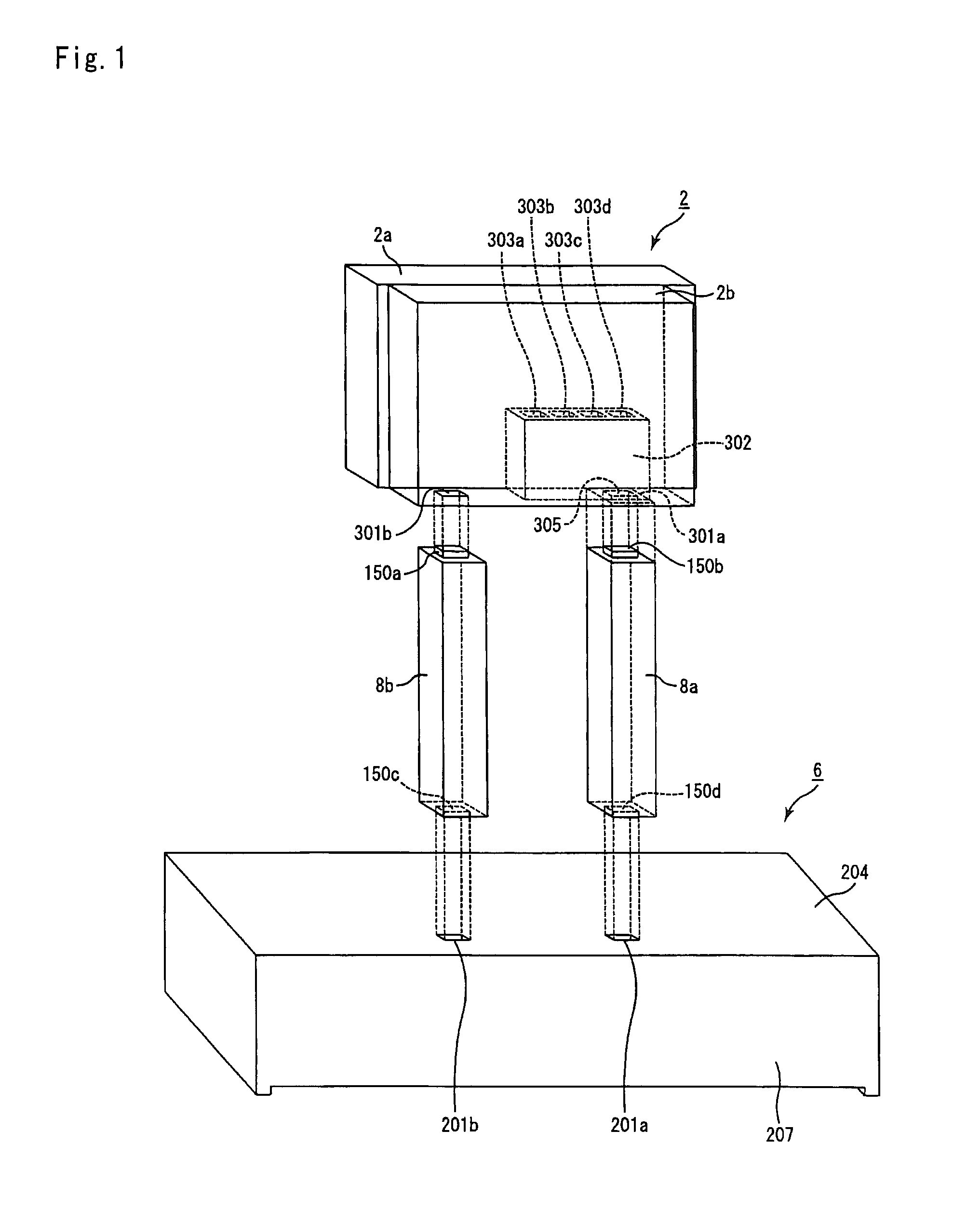 Gaming system having large display and plural gaming machines