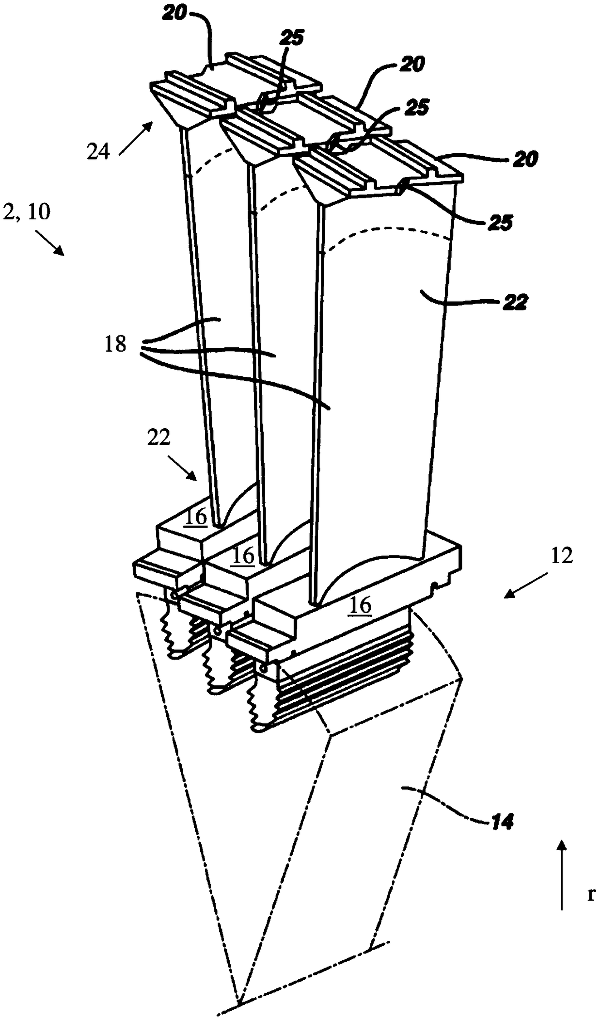 Composite turbomachine component and related methods of manufacture and repair