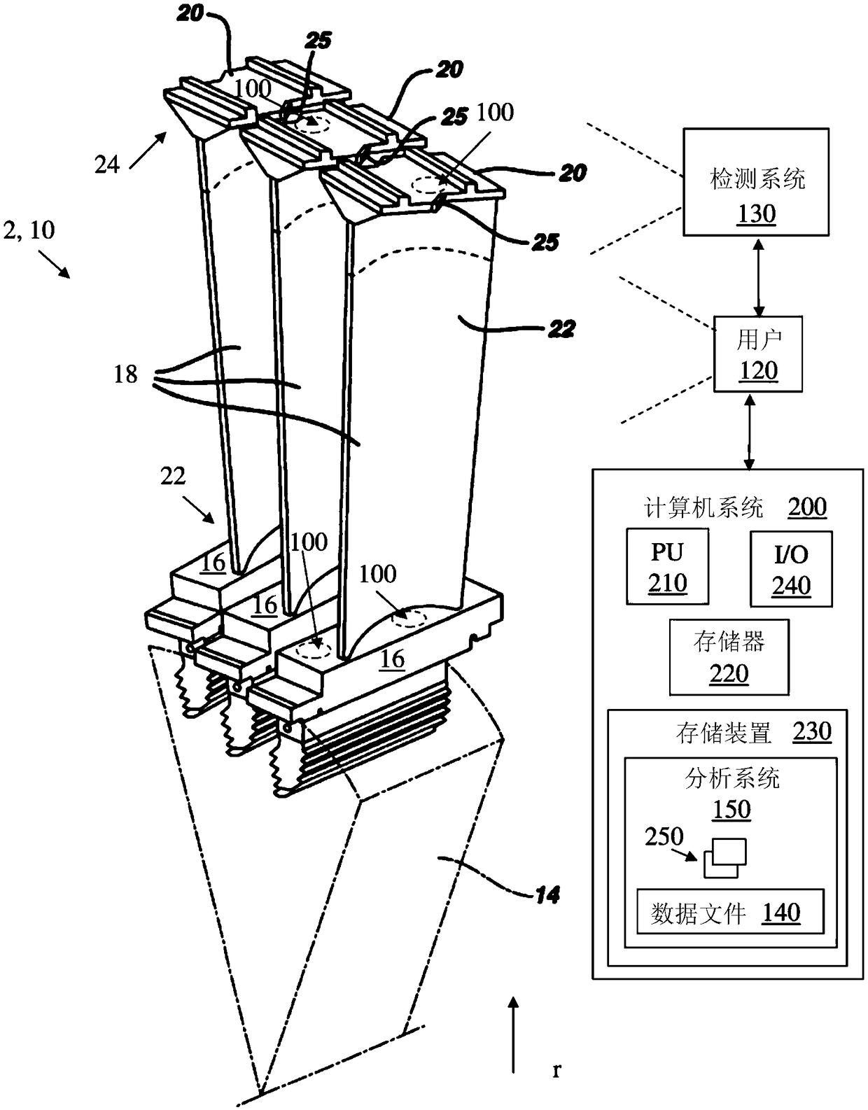 Composite turbomachine component and related methods of manufacture and repair