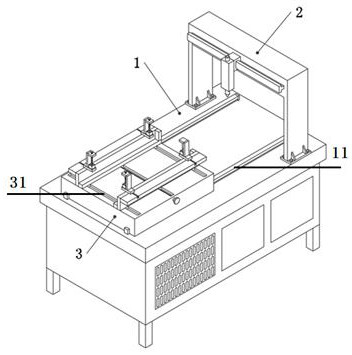 Full-automatic punching numerical control machine tool and control method thereof