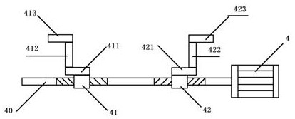 Full-automatic punching numerical control machine tool and control method thereof