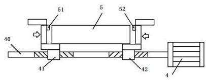 Full-automatic punching numerical control machine tool and control method thereof