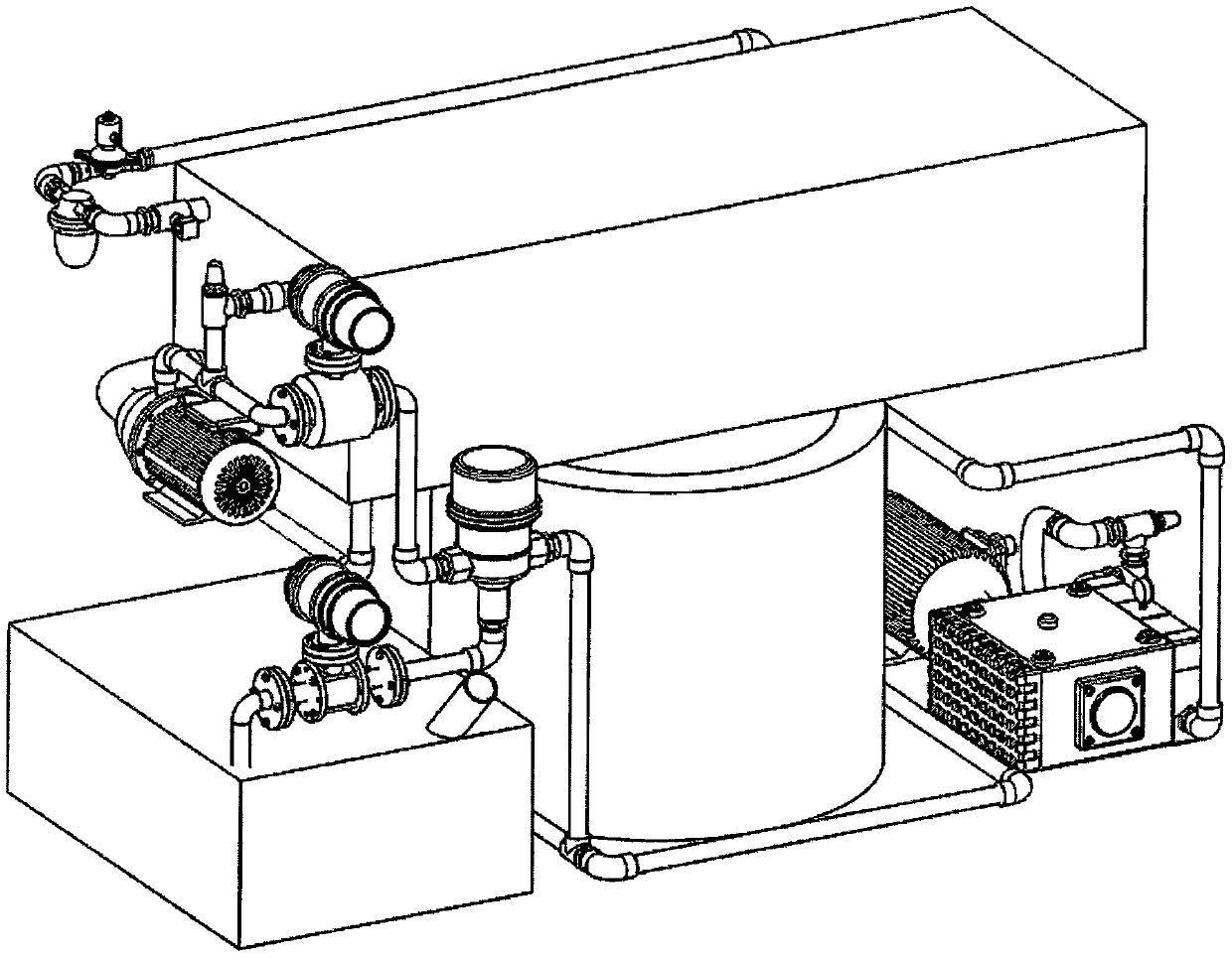 An intelligent quarantine and disinfection system for vehicles at entry-exit ports