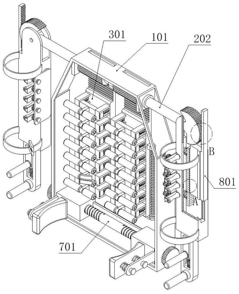 Wearable equipment for assisting training of Parkinson's disease patient