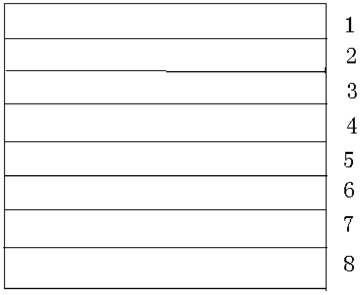 Method for manufacturing organic capacitive touch screen