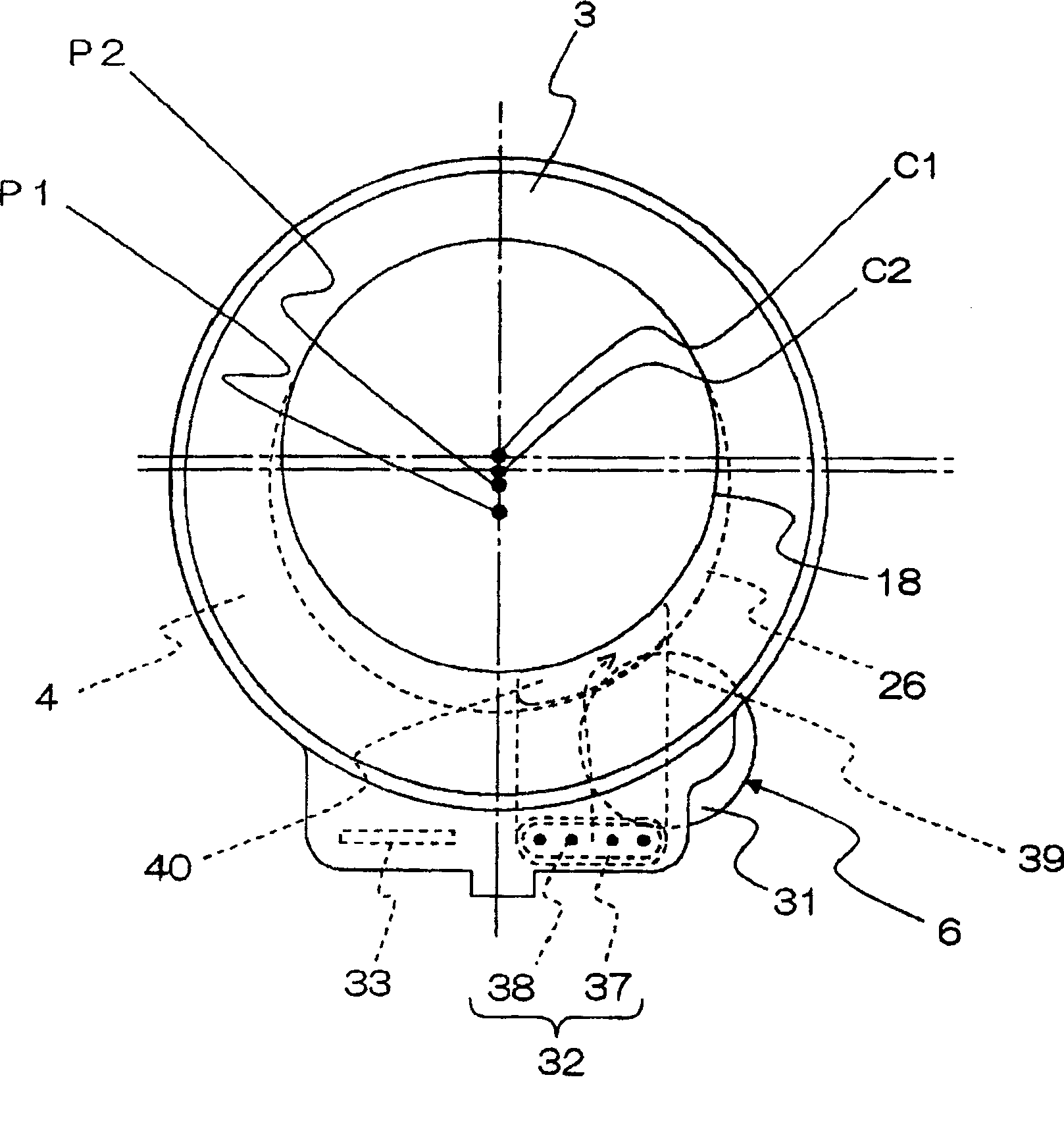 Washing dryer