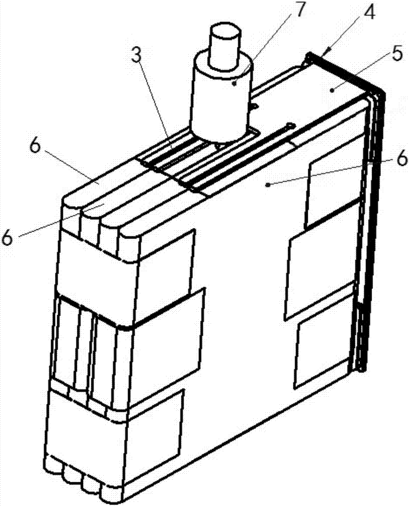 Connecting structure of lug and pole and connecting method