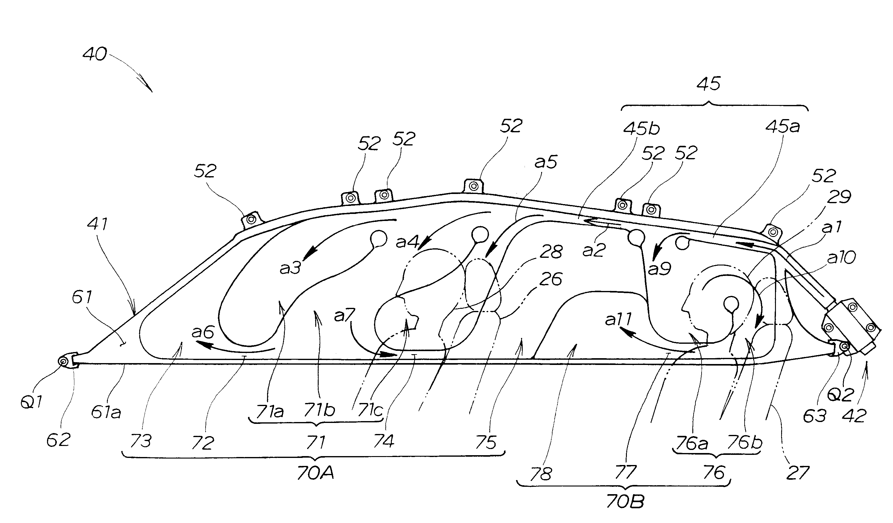 Vehicle occupant protection apparatus