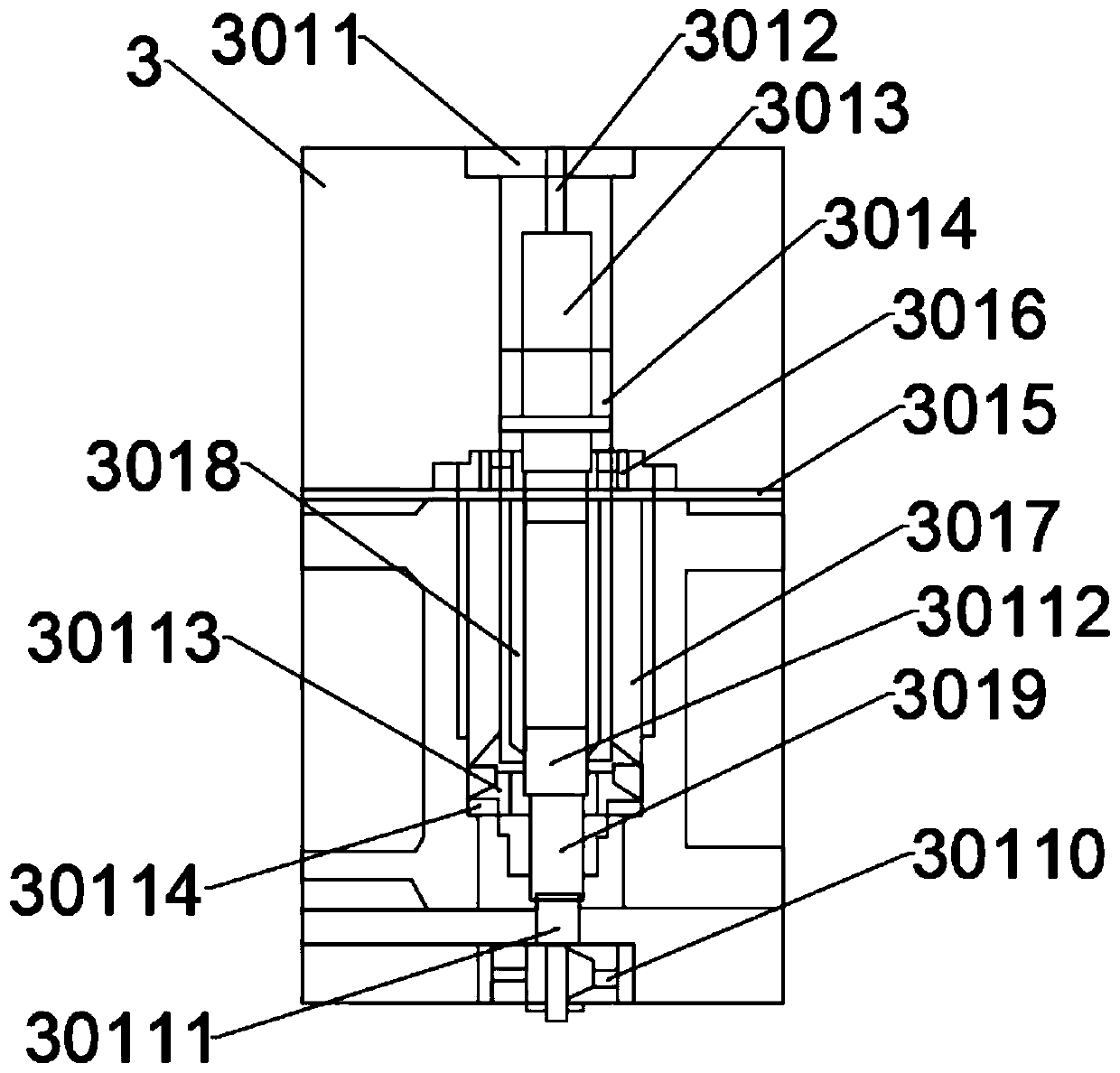 A multifunctional positioning fixture for the production of radar slit waveguide antenna